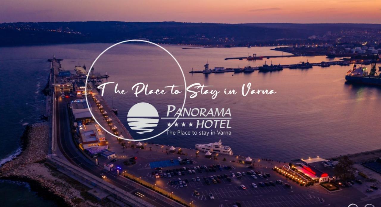 Panorama Hotel - Free Ev Charging Station Varna Exterior photo